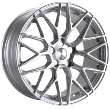 BOLA B17  19x8.25 19x8.5 19x9.5  CRYSTAL SILVER